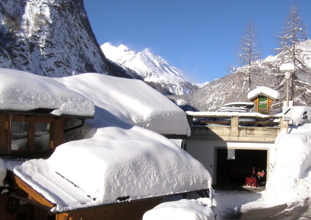 Bed and Breakfast Haus Marienheim Heiligenblut Esterno foto